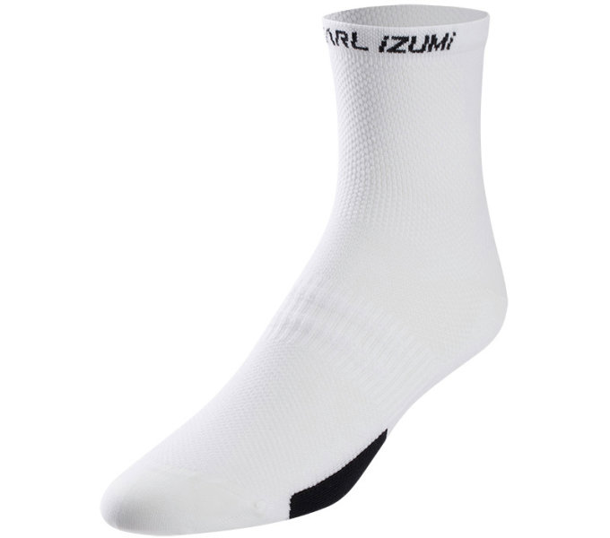 PEARL iZUMi ELITE ponožky, PI CORE bílá, XL