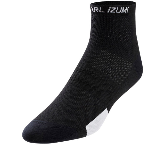 PEARL iZUMi W ELITE ponožky, PI CORE černá, M