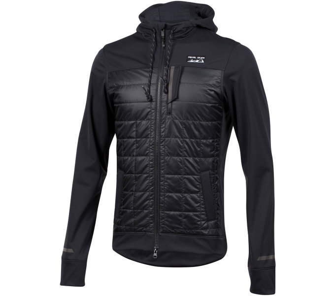 PEARL iZUMi VERSA QUILTED mikina, černá, XL