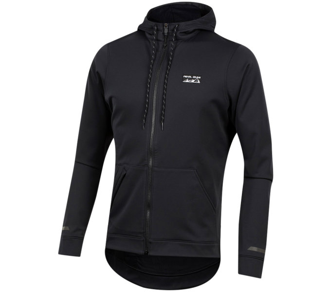 PEARL iZUMi VERSA SOFTSHELL mikina, černá, L