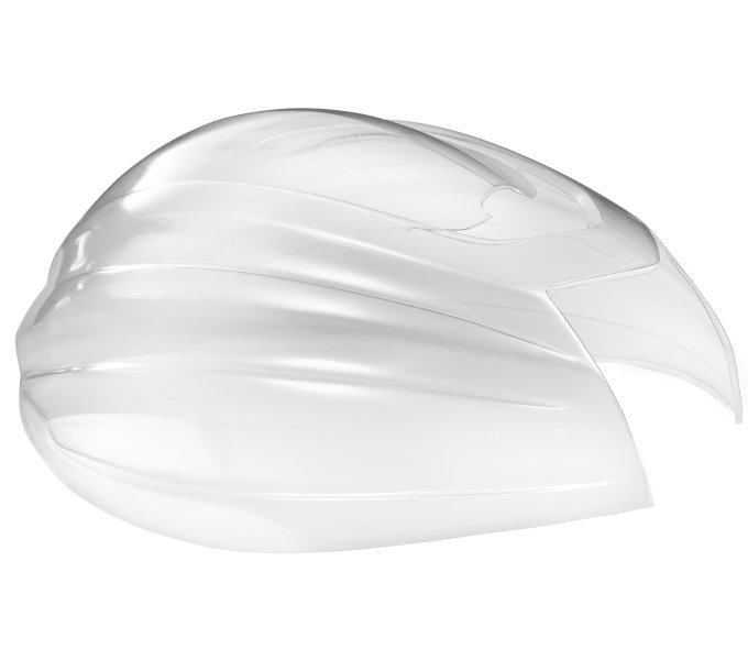 LAZER Z1 AeroShell Transparent M
