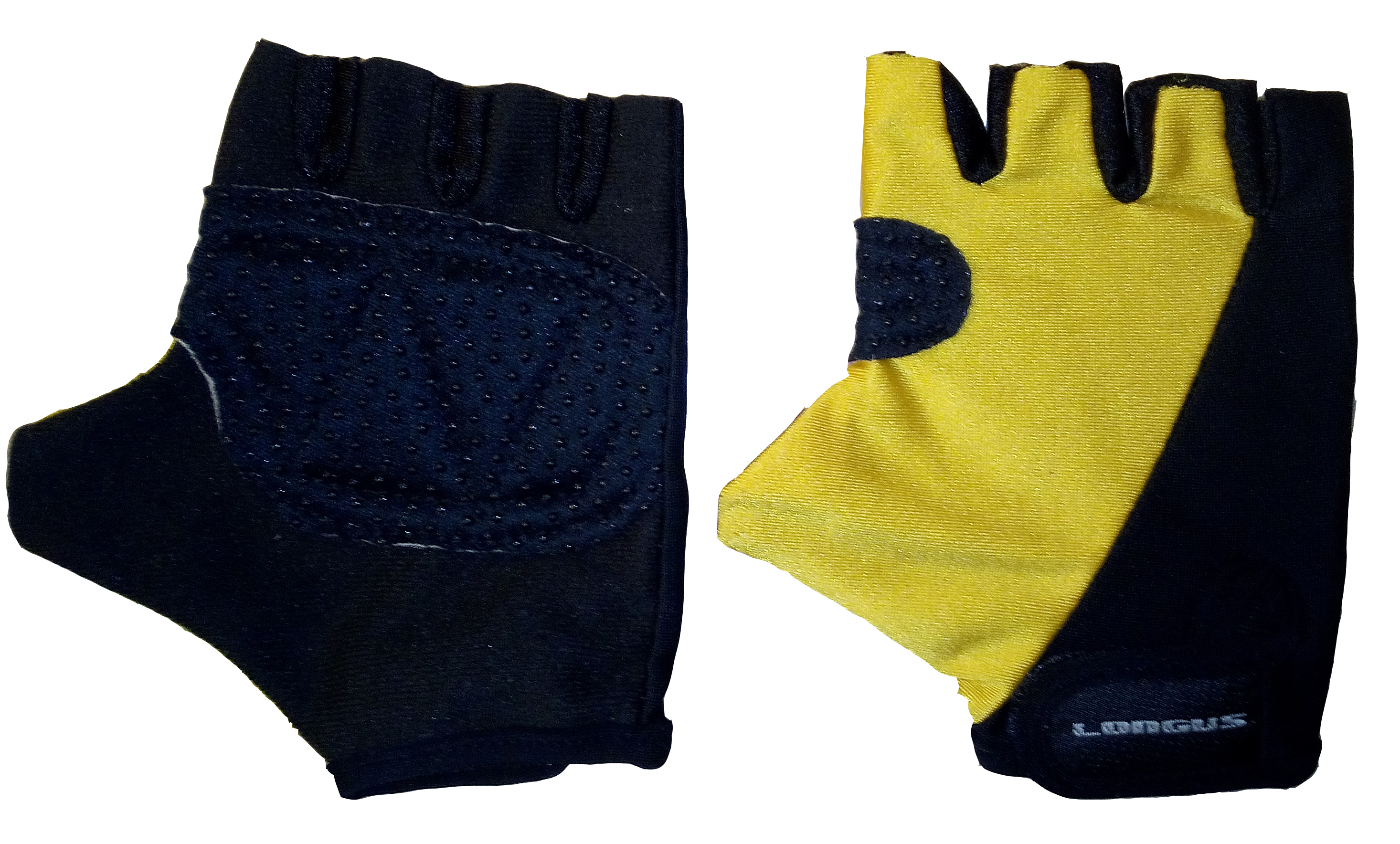 LONGUS dětské rukavice KID, žluté, D3