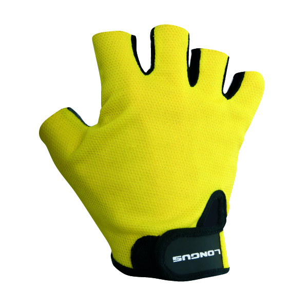 LONGUS rukavice START 06, žluté, M