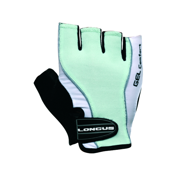 LONGUS rukavice GEL COMFORT, zelené, XL