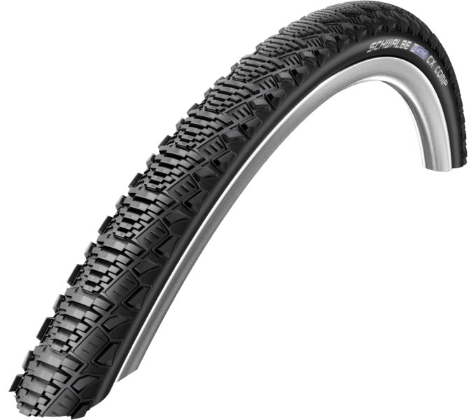 SCHWALBE plášť CX COMP 47-406 SW+REF DR 20X1.75 HS369 SBC K-GUARD