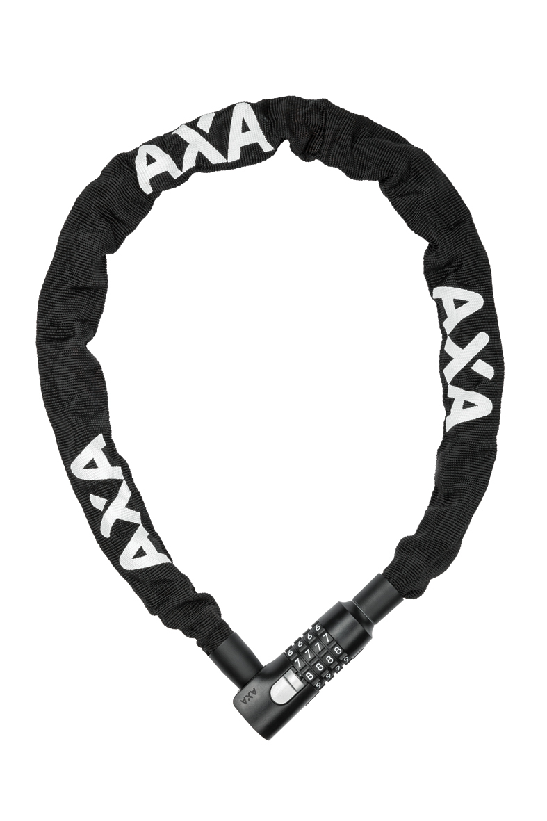 AXA zámek řetězový Absolute C5-90 Code (90 cm / 5 cm)