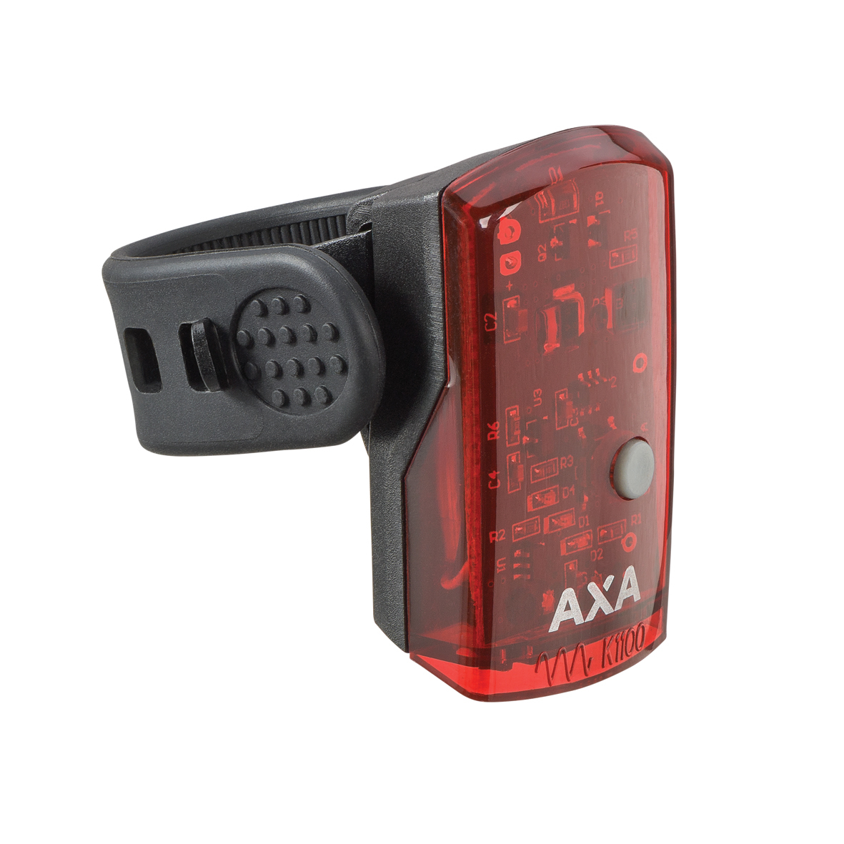 AXA GREENLINE zadní světlo 1 LED / USB nabíjení / indikátor baterie od ninex.cz