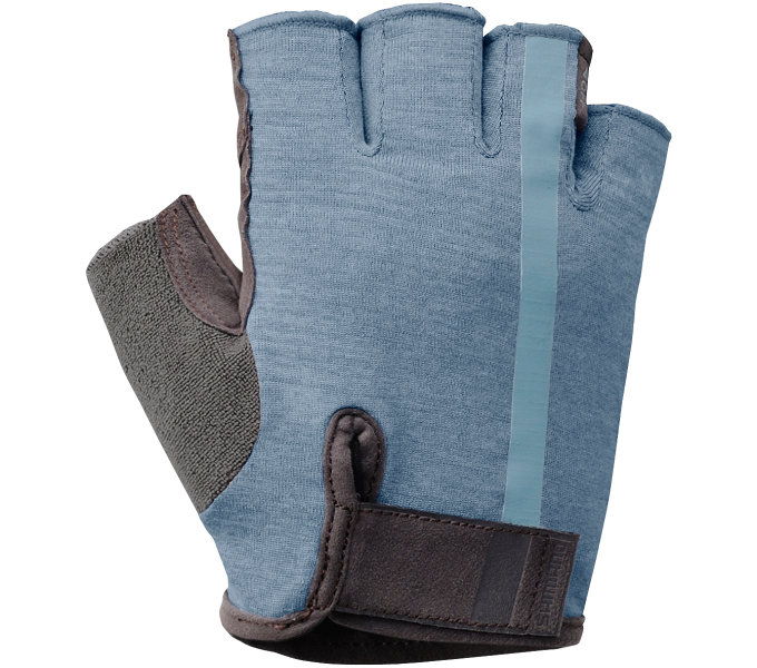 SHIMANO Transit rukavice, Aegean modrá, XXL