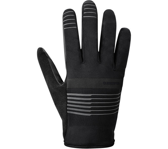 SHIMANO EARLY WINTER GLOVES rukavice (10°C), černá, M