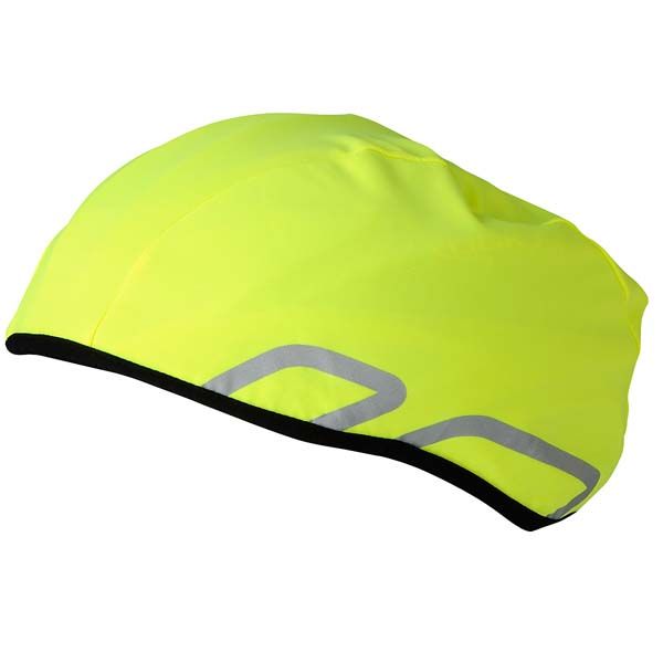 SHIMANO High-Visible Helmet Cover, reflexní žlutá, jedna velikost