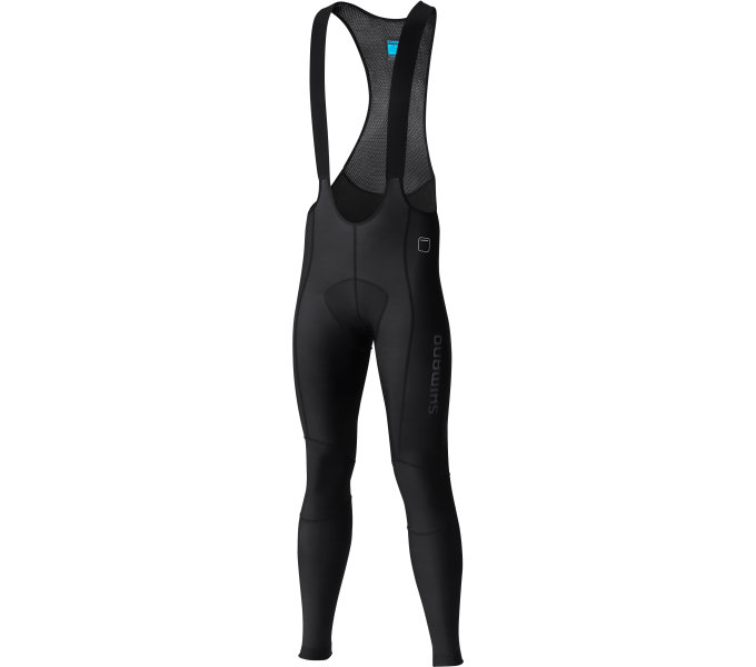 SHIMANO EVOLVE Light Thermal kalhoty, černá, L