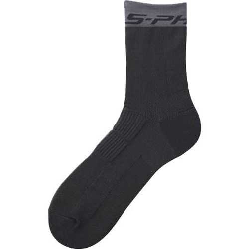 SHIMANO S-PHYRE vysoké ponožky, černá, S (obuv 37-39)