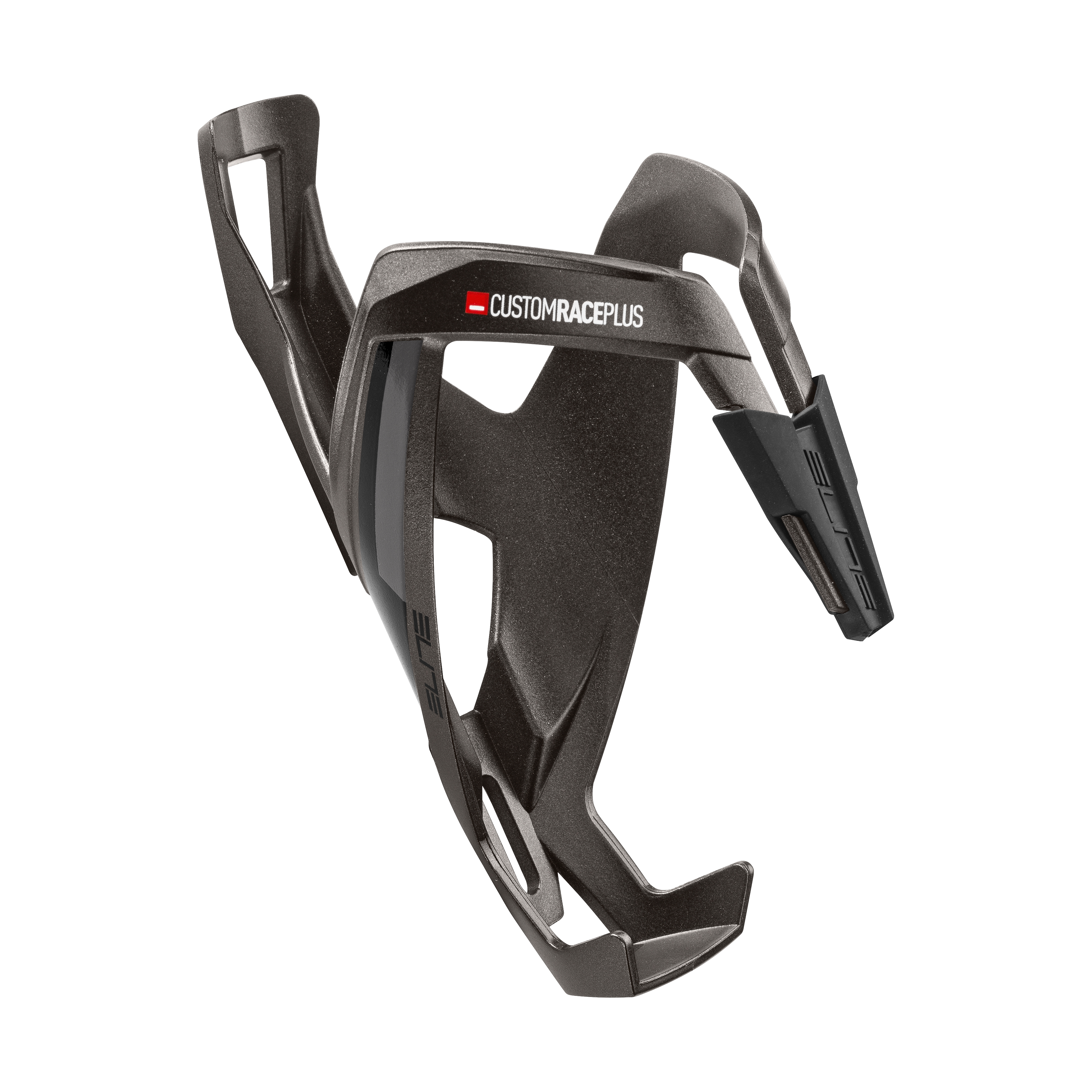 ELITE košík CUSTOM RACE PLUS 22' titanium lesklý/černý