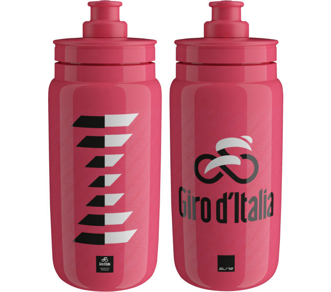 ELITE láhev FLY TEAM 22' GIRO D'ITAIA ICONIC, růžová 550 ml