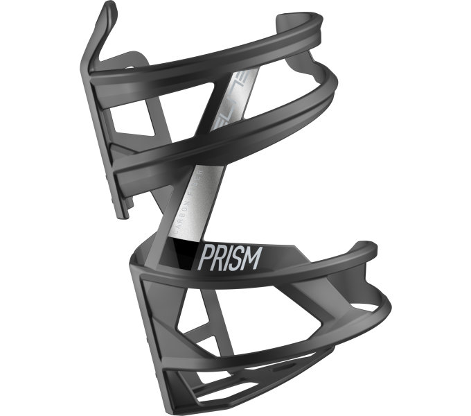ELITE košík PRISM RIGHT Carbon 21' černý matný/černý