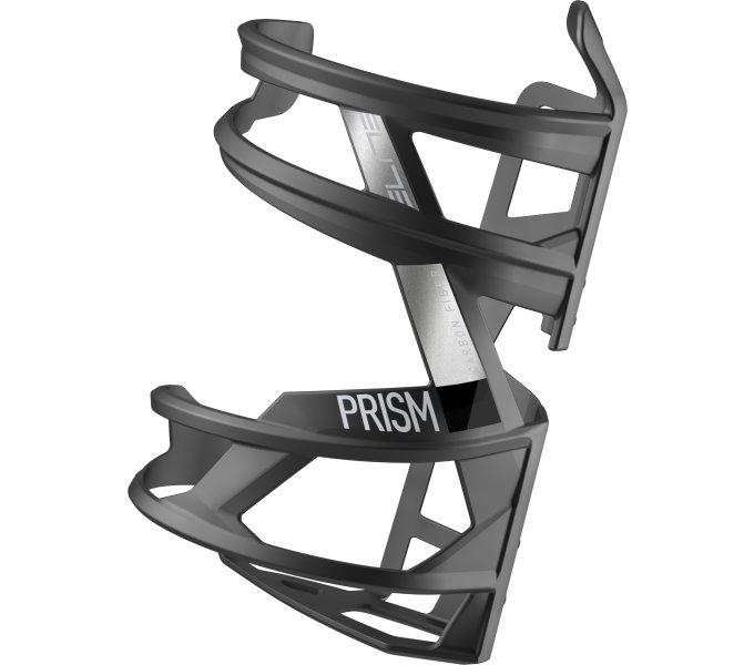ELITE košík PRISM LEFT Carbon 22' černý matný/černý