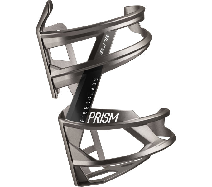 ELITE košík PRISM RIGHT 22' titanium lesklý/černý