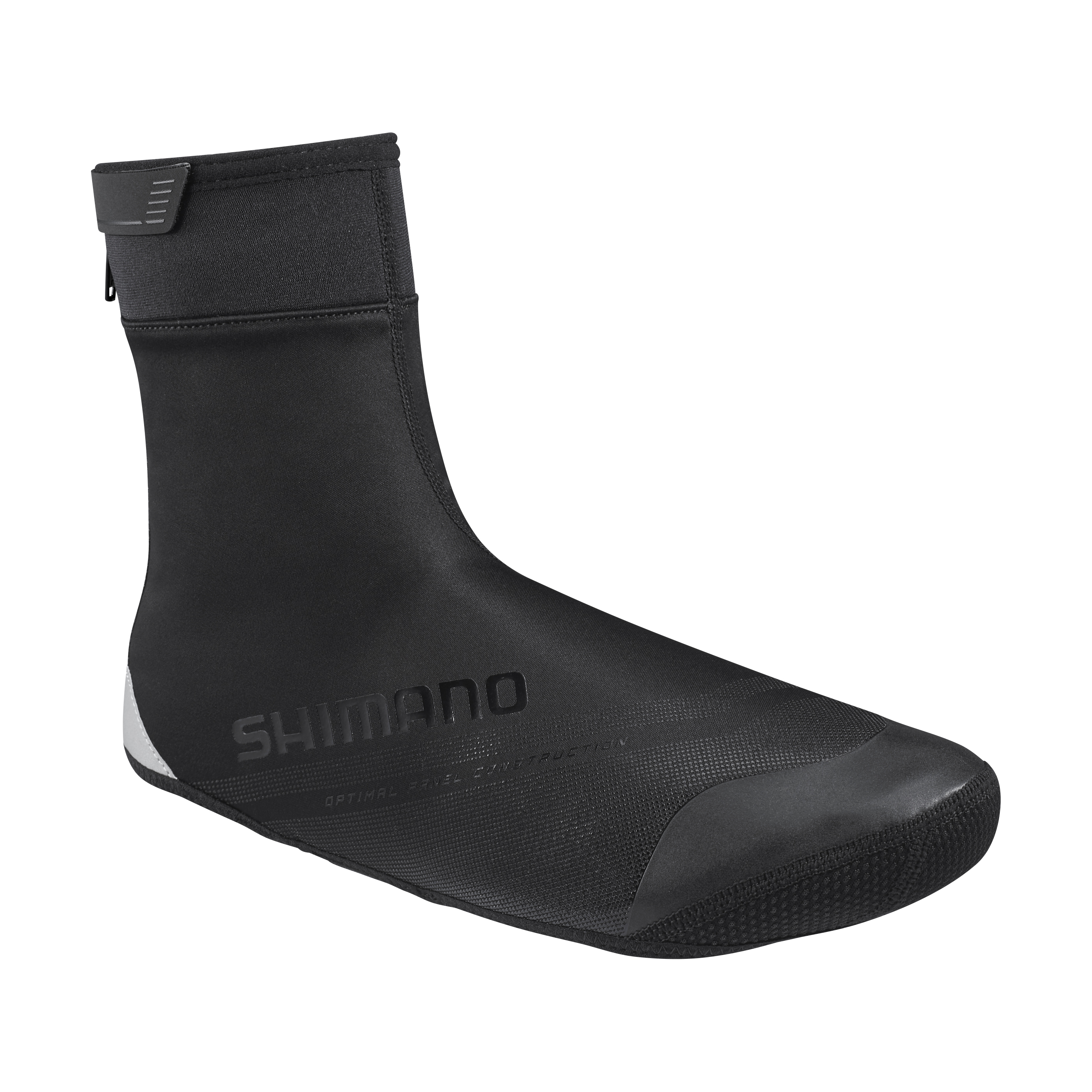 SHIMANO S1100X SOFT SHELL návleky na obuv (5-10°C), černá, XXL (47-49)
