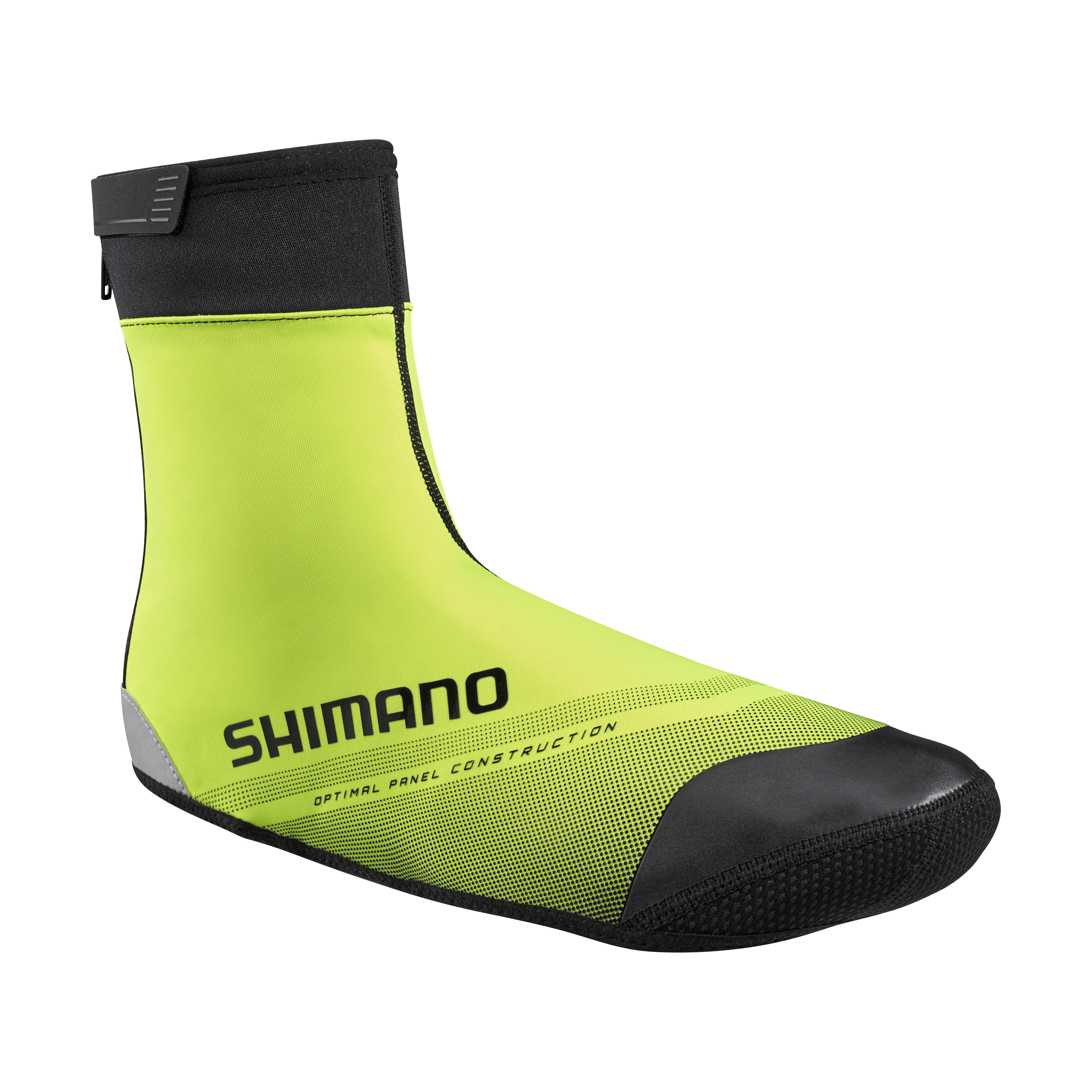 SHIMANO S1100X SOFT SHELL návleky na obuv (5-10°C), neon žlutá, XXL (47-49)