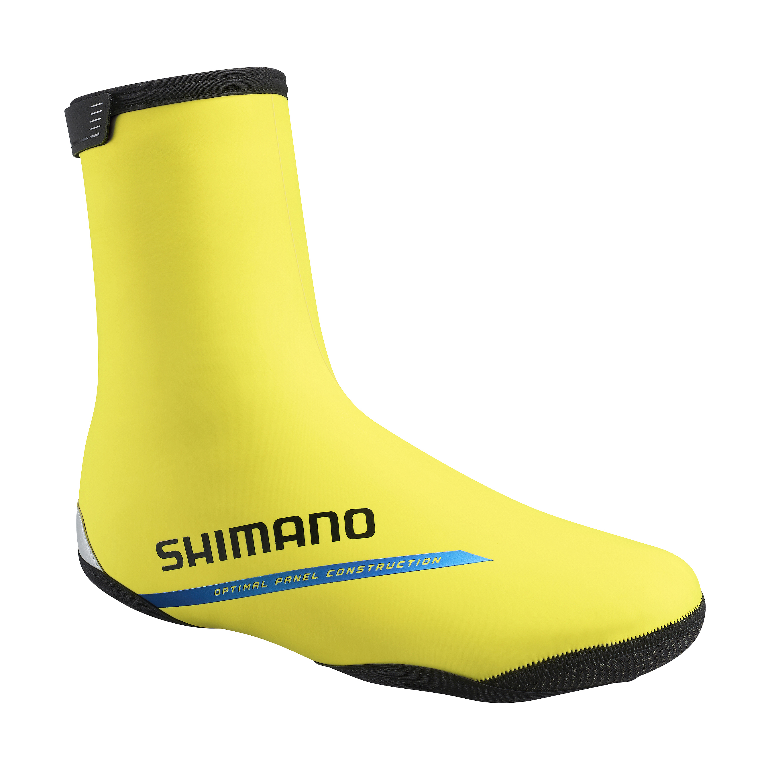 SHIMANO ROAD THERMAL návleky na obuv (pod 0°C), neon žlutá, L (42-44)