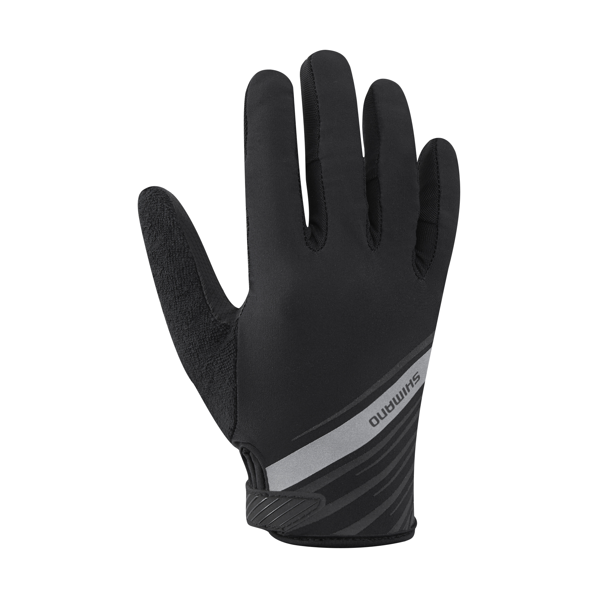 SHIMANO W LONG GLOVES rukavice, dámské, černé, XL
