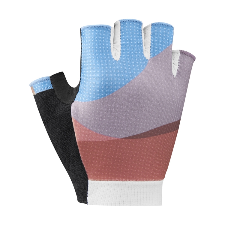 SHIMANO SUMIRE rukavice dámské, modré/oranžové, XL