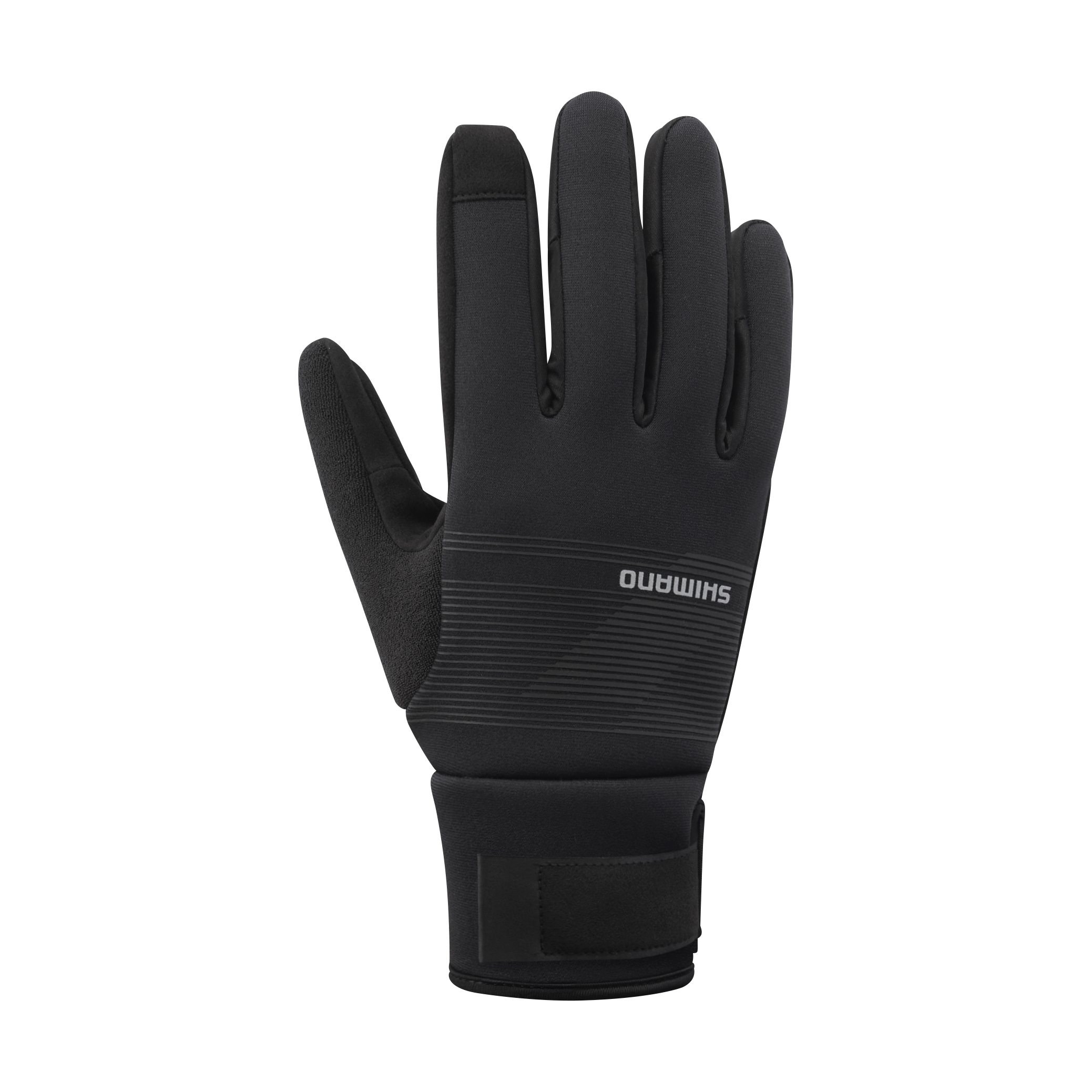 SHIMANO WINDBREAK THERMAL rukavice (5-10°C), černá, M