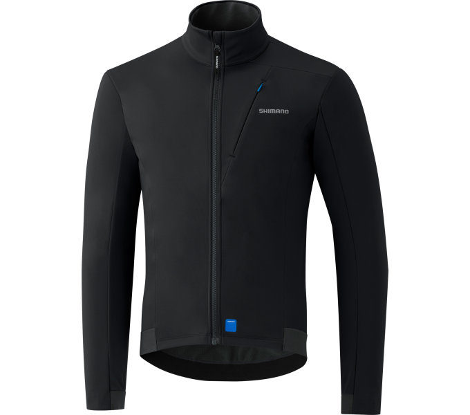 SHIMANO SOFTSHELL pánská bunda, černá, L