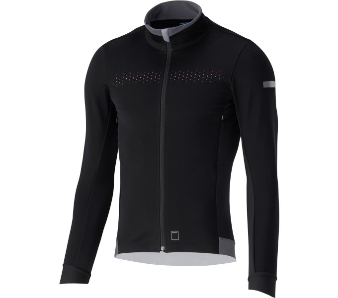 SHIMANO Evolve Wind Jacket, černá, M