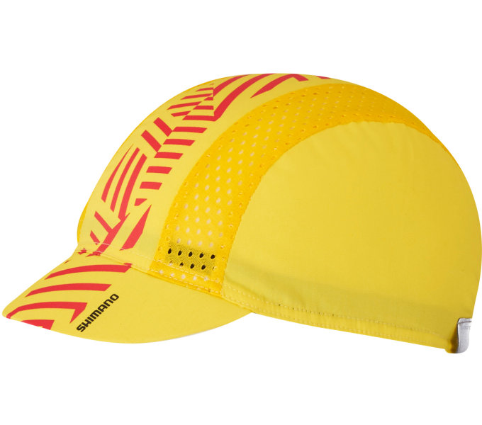 SHIMANO RACING CAP, žlutá, one size