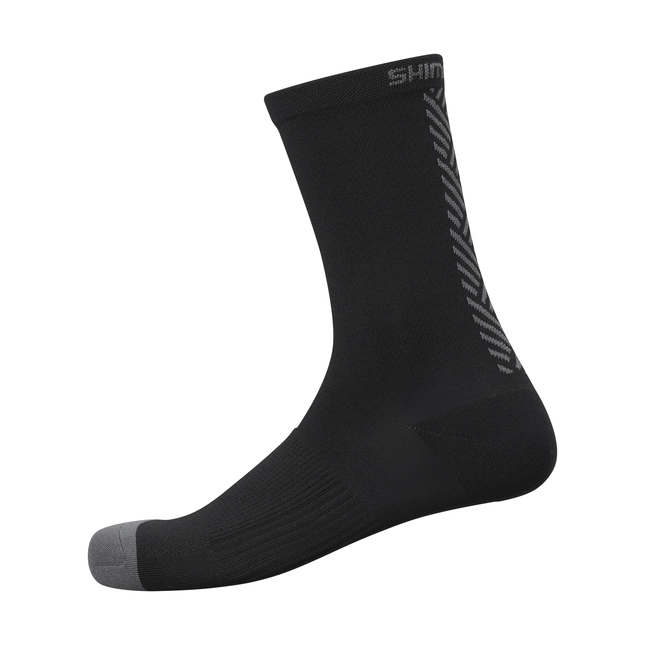 SHIMANO ORIGINAL TALL ponožky, black ajiro, 36-40