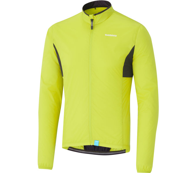 SHIMANO COMPACT WINDBREAKER bunda, neonově žlutá, S