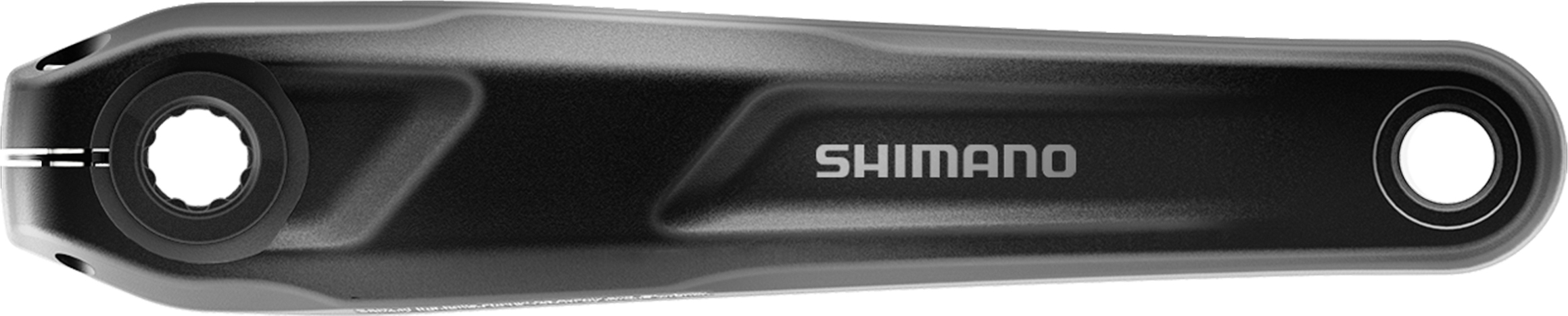 SHIMANO STEPS kliky FC-EM600 jednopřevodník 170 mm bez přev. bez krytu bal