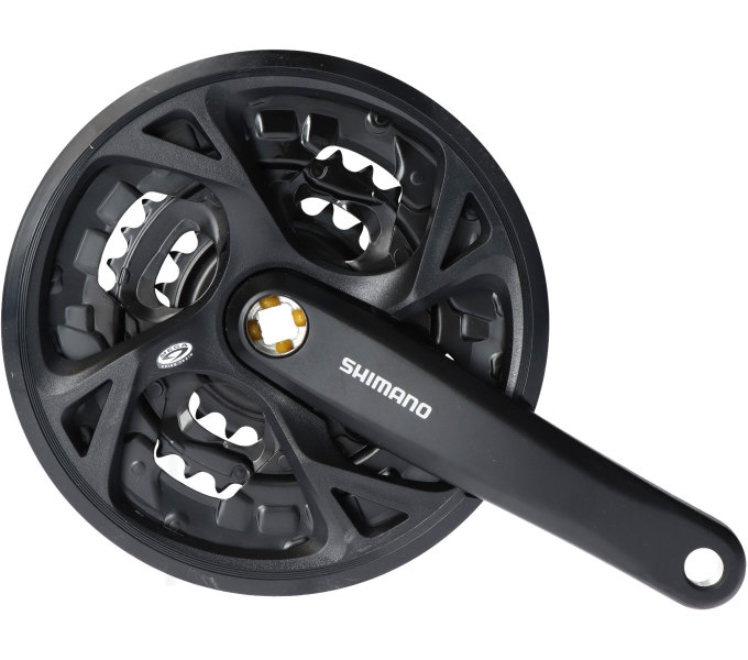 SHIMANO kliky ACERA FC-M371 4hran 3x9 170 mm 44x32x22z s krytem černé