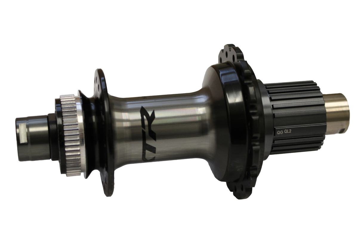 SHIMANO nába zadní XTR FH-M9111-B pro kotouč (centerlock) 12 rychl 32 děr pro E-thru 12 mm bal