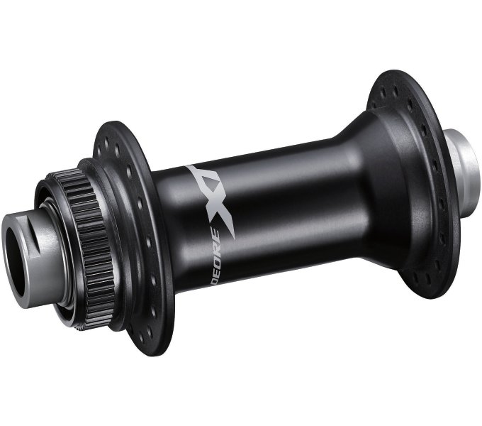 SHIMANO nába přední XT HB-M8110 pro kotouč (centerlock) 32 děr pro E-thru 15 mm 110 mm/Boost bal