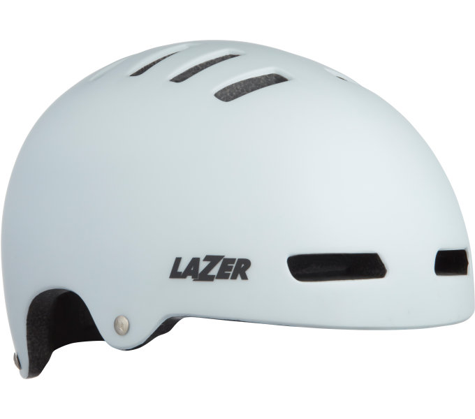 LAZER přilba Armor CE/ matná bílá L + led