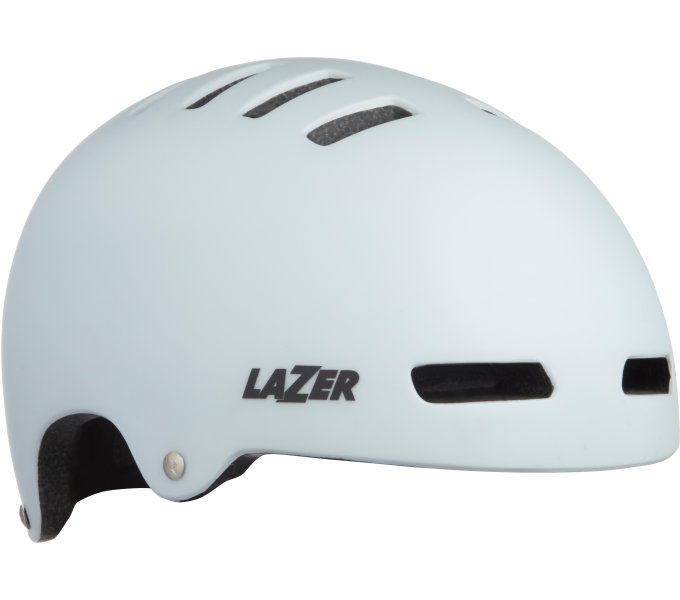 LAZER přilba Armor CE/ matná bílá S + led