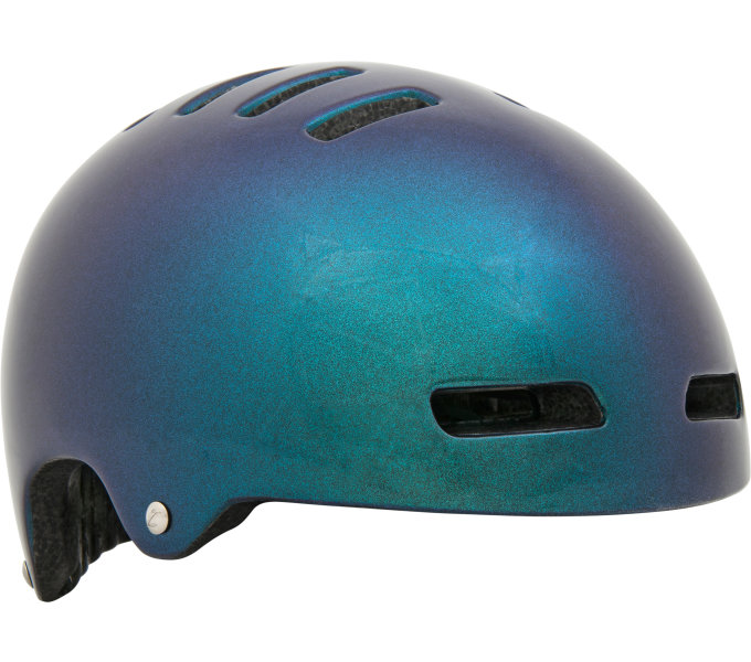 LAZER přilba Armor CE/ kovová flake zelená M + led
