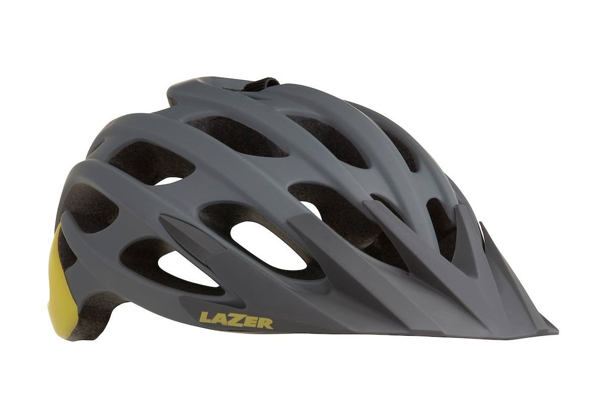 LAZER přilba Magma+ CE-CPSC/ matná šedo žlutá M