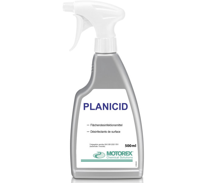 MOTOREX povrchová dezinfekce PLANICID 05P  500ml