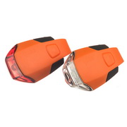 GUEE Tadpole USB zadní světlo/blikačka-oranžový