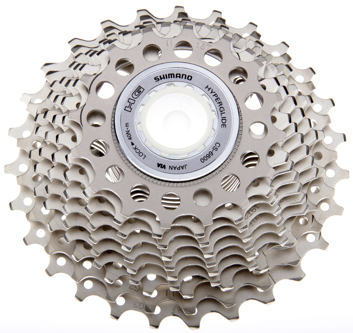 SHIMANO kazeta ULTEGRA CS-6600 10 rychl silniční 16 - 27 z.