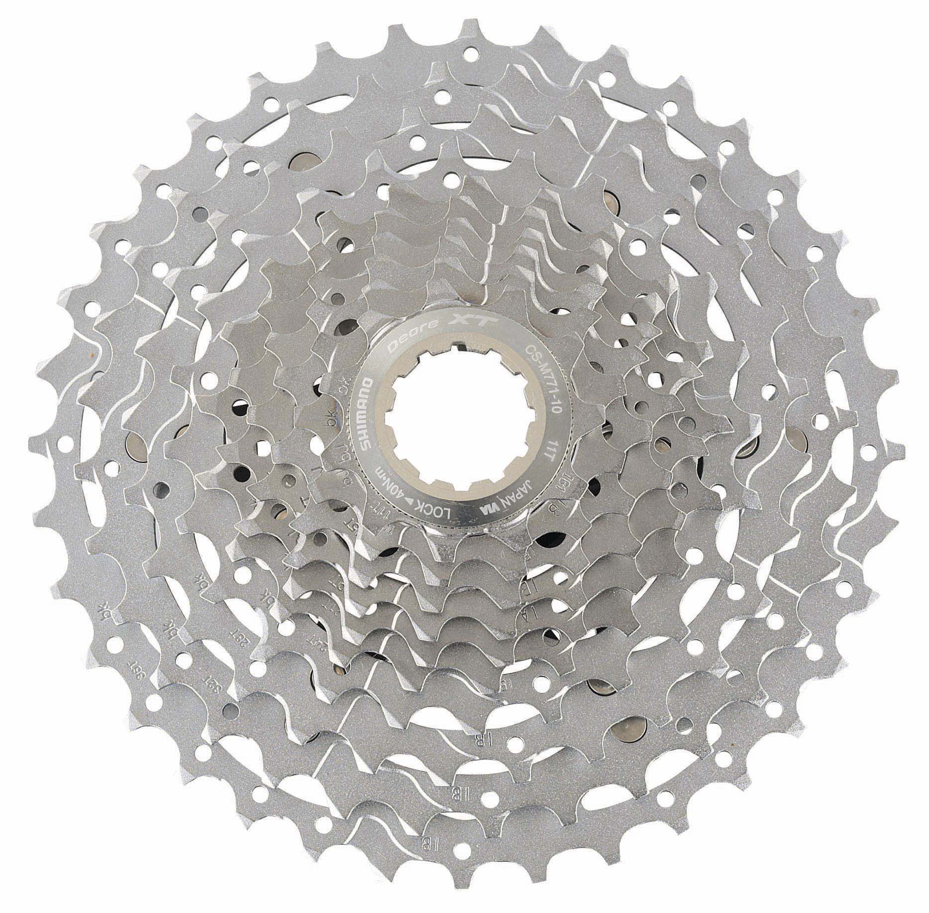 SHIMANO kazeta XT CS-M771 10 rychl MTB 11 - 32 z.