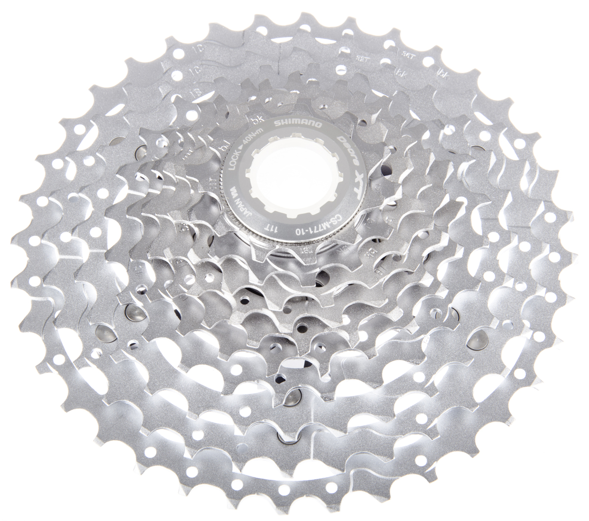SHIMANO kazeta XT CS-M771 10 rychl MTB 11 - 36 z.