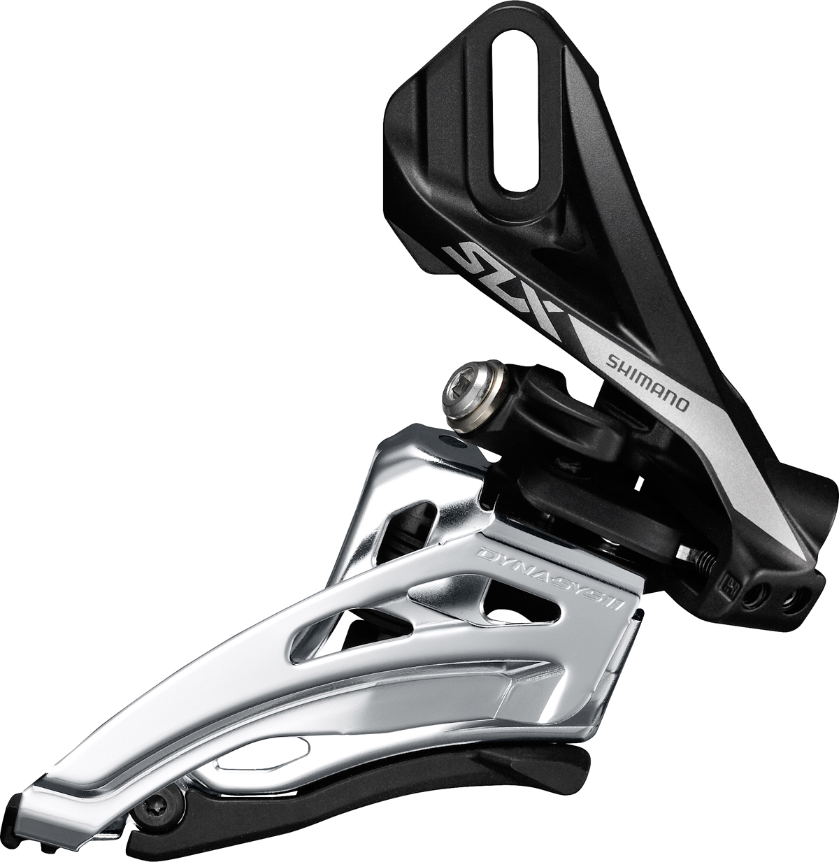 SHIMANO přesmykač SLX FD-M7020 pro 2x11 př mont D-typ Side-swing front pull pro 34-38z bal