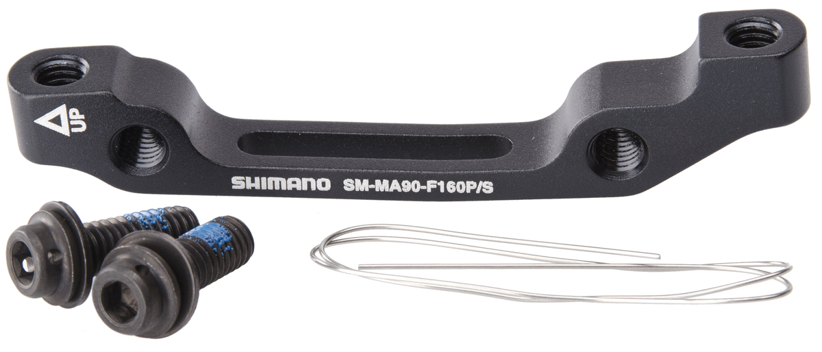 SHIMANO adaptér kot.brzd. XTR SMMAF-přední 160 mm PS typ bal