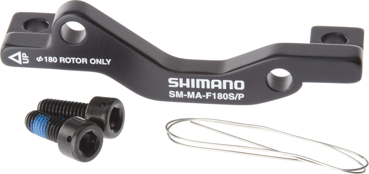 SHIMANO SM-MA-F180S/P Standard 180 mm SP typ přední