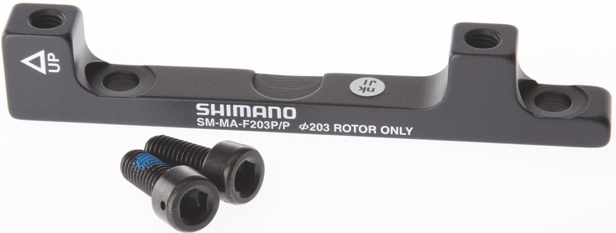 SHIMANO adaptér kot.brzd. MTB-ostatní SMMAF 203 mm PP typ přední bal