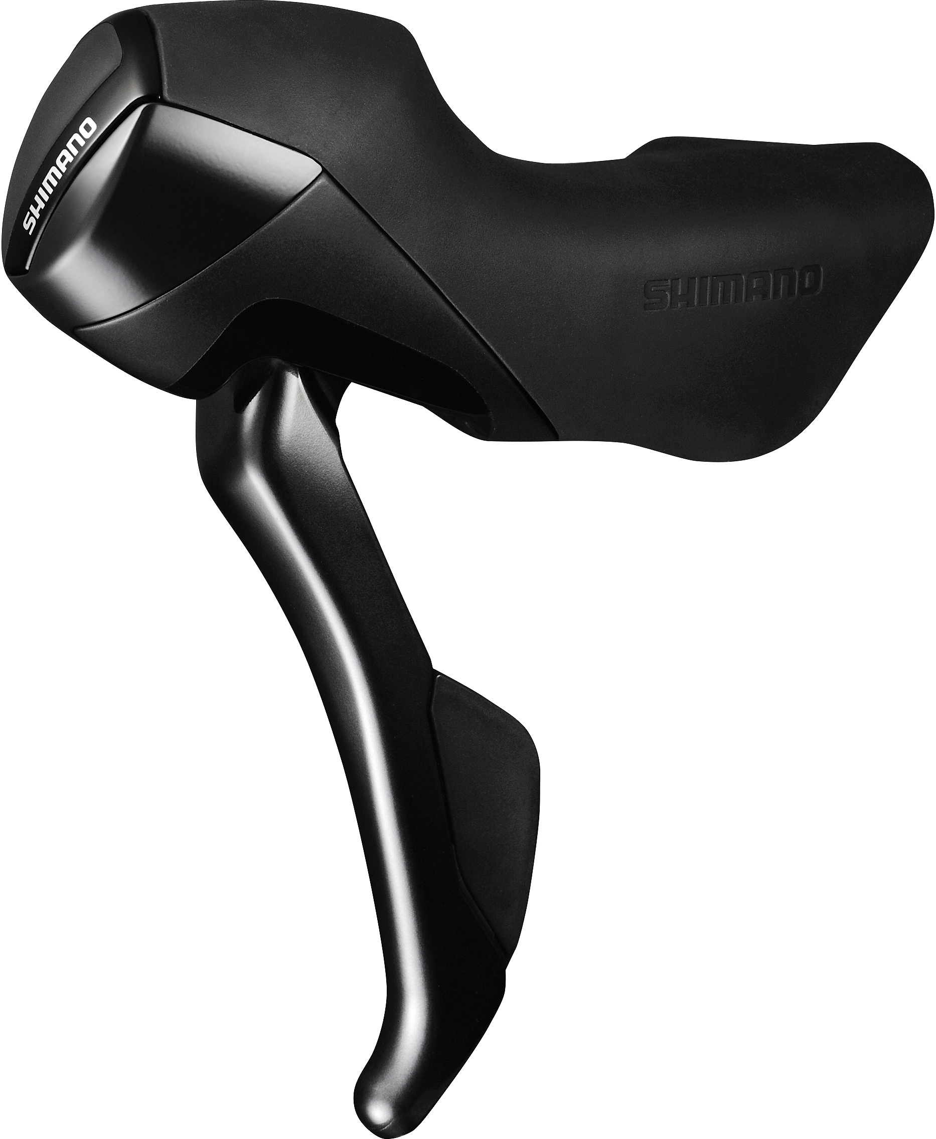 SHIMANO řad/brzd. páka Sil-ostatní ST-RS405 sil pro hydr sil brz pravá 10 rychl šedá
